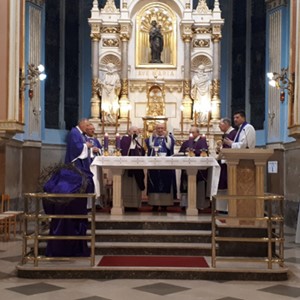 Biskupi Biskupske konferencije Triveneto posjetili svetište Majke Božje Bistričke